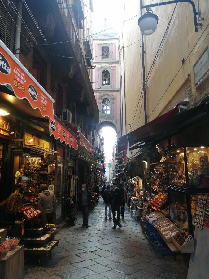 فندق San Gaetano Bed نابولي المظهر الخارجي الصورة